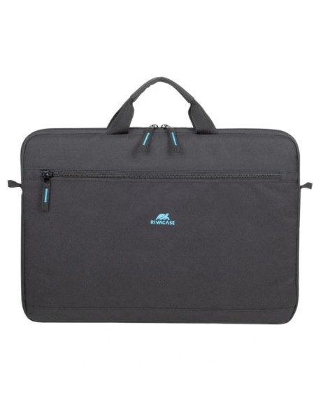 RIVACASE Maletín 5516 Gremio Negro 15.6"