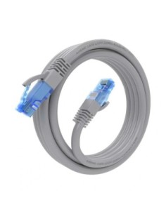 Aisens Cable RJ45 Cat.6 UTP AWG26 CCA Gris 2.0M 2