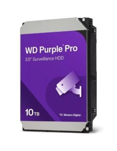 Disco Duro Western Digital WD Purple Pro Surveillance 10TB/ 3.5'/ SATA III/ 512MB