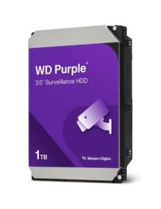 Disco Duro Western Digital WD Purple Surveillance 1TB/ 3.5'/ SATA III/ 64MB