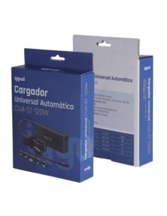 iggual Cargador Universal Automático CUA-5T-120W