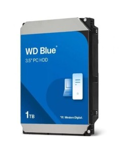Disco Duro Western Digital WD Blue PC Desktop 1TB/ 3.5'/ SATA III/ 64MB