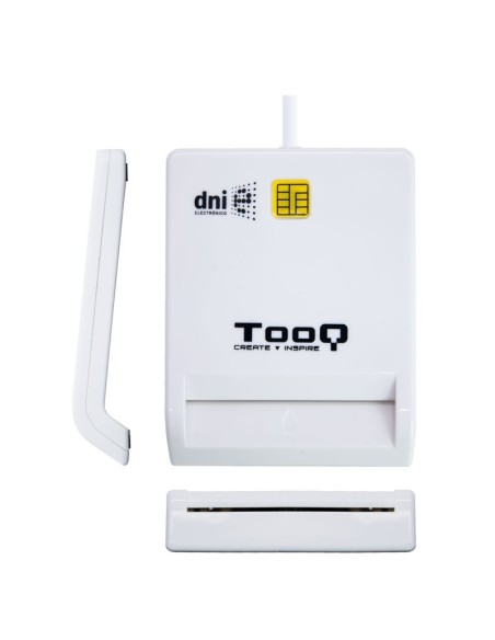 Tooq Lector de tarjetas DNIE usb 2'0 blanco