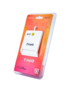 Tooq Lector de tarjetas DNIE usb 2'0 blanco 2