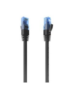 Aisens Cable RJ45 Cat.6 UTP AWG26 CCA Negro 1.5M