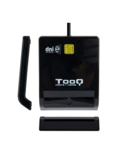 Tooq Lector de tarjetas DNIE usb 2'0 negro 2
