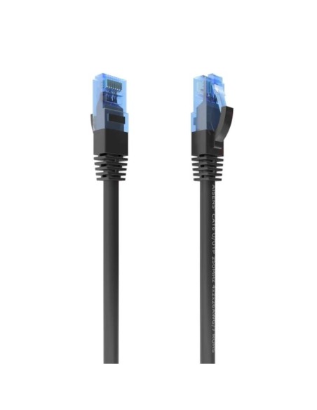 Aisens Cable RJ45 Cat.6 UTP AWG26 CCA Negro 1.5M