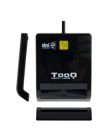 Tooq Lector de tarjetas DNIE usb 2'0 negro