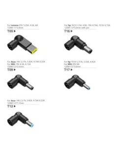 iggual Cargador Universal Automático CUA-5T-120W 2