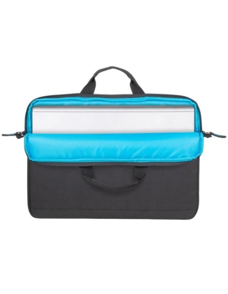RIVACASE Maletín 5516 Gremio Negro 15.6"