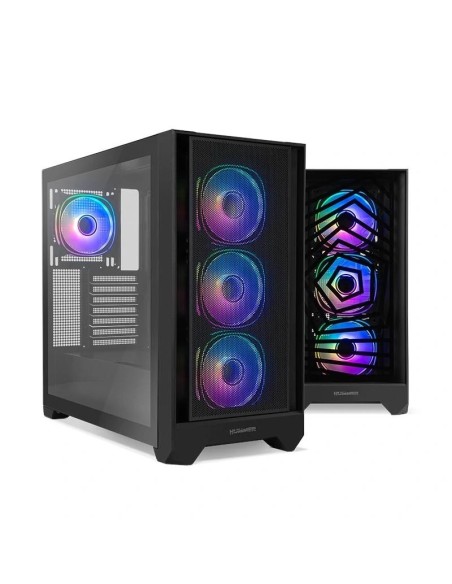 NOX Caja Semitorre HUMMER PLASMA