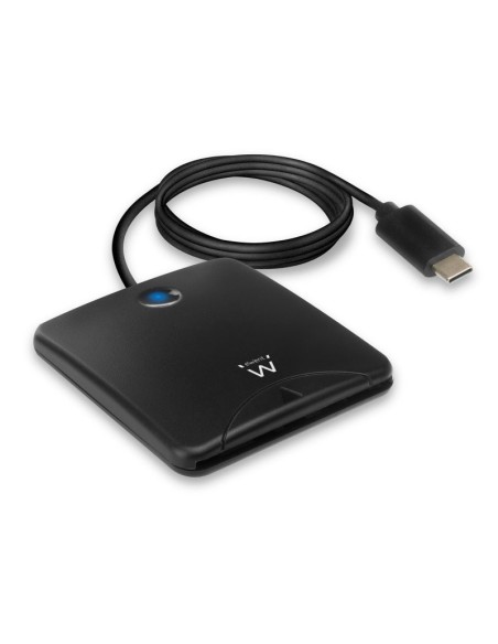 EWENT EW1055 Lector Tarjetas USB-C/ DNI electronic