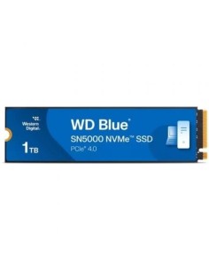 Disco SSD Western Digital WD Blue SN5000 1TB/ M.2 2280 PCIe/ Full Capacity