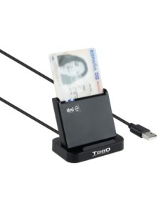 Tooq Lector de tarjetas DNIE VISION USB 2'0