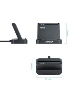 Tooq Lector de tarjetas DNIE VISION USB 2'0 2