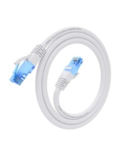Aisens Cable RJ45 CAT.6 UTP AWG26 CCA Blanco 0.5