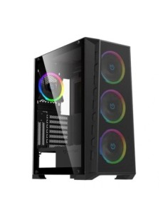 Hiditec Caja ATX MH12 METAL ARGB USB 31 TYPE-C