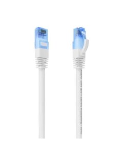 Aisens Cable RJ45 CAT.6 UTP AWG26 CCA Blanco 0.5 2