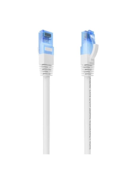 Aisens Cable RJ45 CAT.6 UTP AWG26 CCA Blanco 0.5