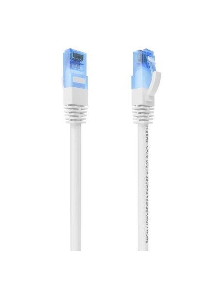 Aisens Cable RJ45 CAT.6 UTP AWG26 CCA Blanco 1.0
