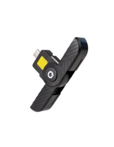 Tooq TQR-3011B Lector DNIe USB-C 2'0 Negro