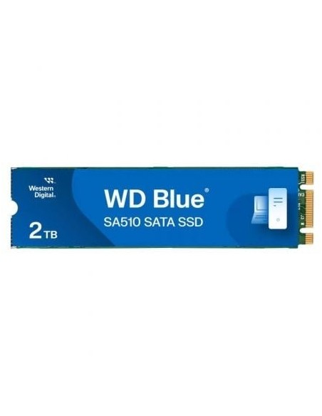 Disco SSD Western Digital WD Blue SA510 2TB/ M.2 2280/ Full Capacity