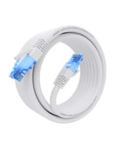 Aisens Cable RJ45 CAT.6 UTP AWG26 CCA Blanco 5.0