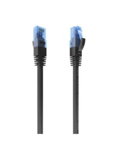 Aisens Cable RJ45 CAT.6 UTP AWG26 CCA Negro 5.0M 2