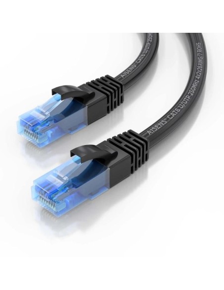 Aisens Cable RJ45 CAT.6 UTP AWG26 CCA Negro 5.0M