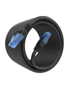 Aisens Cable RJ45 CAT.6 UTP AWG26 CCA Negro 10M