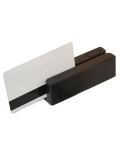 Posiberica Lector Banda Magnética 3 Pistas Usb