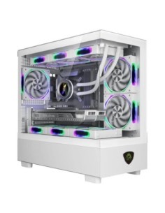 Keep Out Caja M-atx XC-301W 3FANS Usb30 White