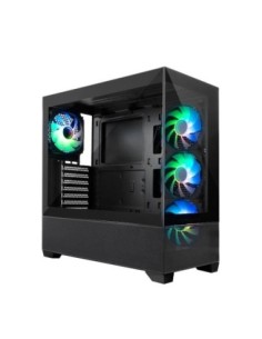 COOLBOX CHASIS ATX GA250 CRISTAL 4XVENTARGB