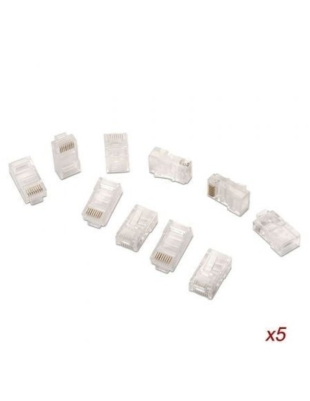 Conector RJ45 Aisens A138-0291/ Cat.5e/ 50 uds