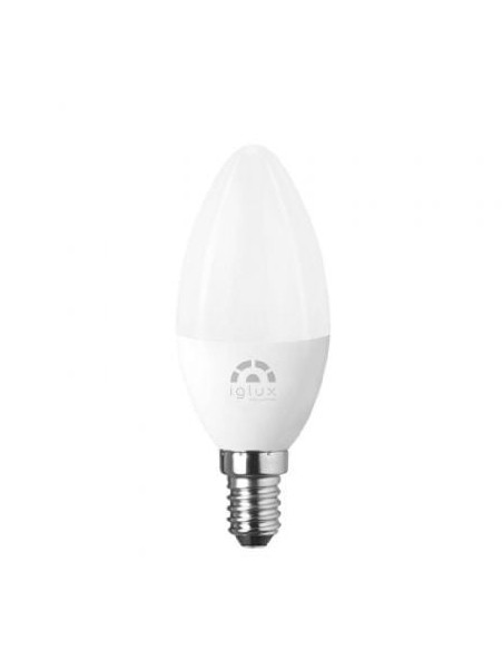 Bombilla Led Iglux XV-0514-N V2/ Casquillo E14/ 5W/ 420 Lúmenes/ 4000K