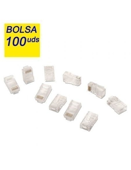 Conectores RJ45 Aisens A138-0292/ Cat.5e/ 100 uds
