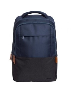 Mochila Trust Lisboa para Portátiles hasta 16'/ Azul