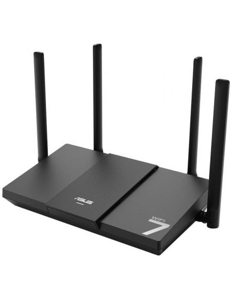 Router Inalámbrico Asus RT-BE50/ WiFi 7/ 3600Mbps/ 2.4GHz 5GHz/ 4 Antenas/ WiFi 802.11be/ax/ac/n/a/ - n/b/g