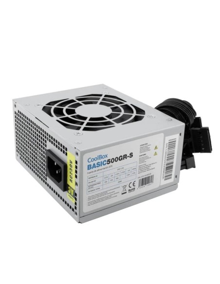 Coolbox Fuente AlimSFX 500GR-S (CE,ROHS)