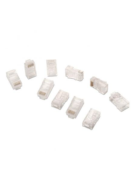 Conector RJ45 Nanocable 10.21.0101/ Cat.5e/ 10 uds