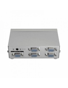 Duplicador SVGA Aisens A116-0085/ 4x SVGA Hembra - SVGA Macho