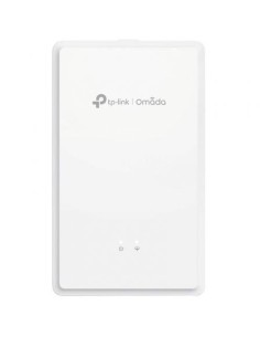 Punto de Acceso Inalámbrico TP-Link Omada EAP615GP-WALL/ WiFi 6/ 1800Mbps/ 2.4GHz 5GHz/ Antenas de 6.5dBi/ WiFi 802.11 a/b/g/n/ac/ax