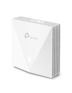 Punto de Acceso Inalámbrico TP-Link Omada EAP650-WALL/ WiFi 6/ PoE+/ 2976Mbps/ 2.4GHz 5GHz/ Antenas de 5dBi/ WiFi 802.11 ax/ac/a/n/b/g