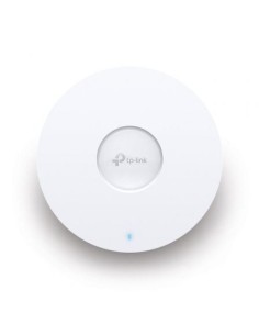 Punto de Acceso Inalámbrico TP-Link Omada EAP670/ WiFi 6/ PoE+/ 5378Mbps/ 2.4GHz 5GHz/ Antenas de 5dBi/ WiFi 802.11 ax/ac/a/n/b/g