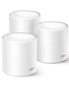 Sistema Mesh TP-Link Deco X10 1500Mbps/ 2.4GHz 5GHz/ Pack de 3