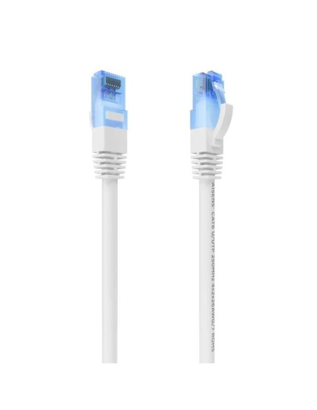 Aisens Cable RJ45 CAT.6 UTP AWG26 CCA Blanco 10m