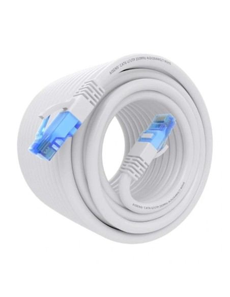 Aisens Cable RJ45 CAT.6 UTP AWG26 CCA Blanco 15m