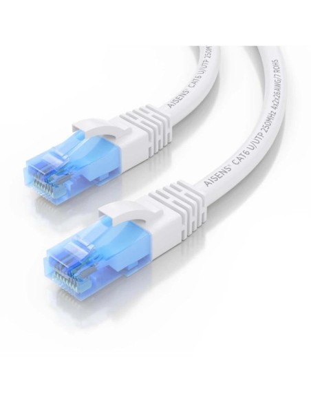 Aisens Cable RJ45 CAT.6 UTP AWG26 CCA Blanco 20m