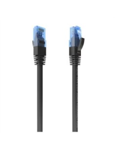 Aisens Cable RJ45 CAT.6 UTP AWG26 CCA Negro 3.0m