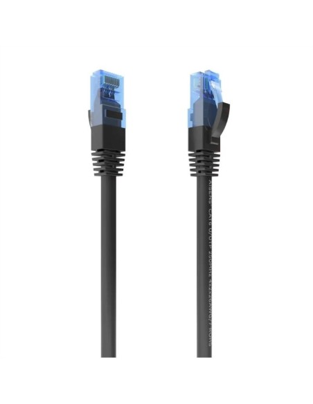 Aisens Cable RJ45 CAT.6 UTP AWG26 CCA Negro 3.0m